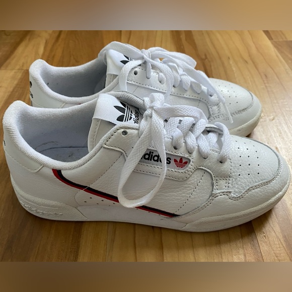 ADIDAS CONTINENTAL 80 TRAINERS :D - Picture 5 of 8